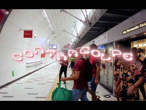 benyi - contragolpe (videoclip)