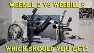 Zhiyun Weebill 2 vs Zhiyun Weebill-S IN-DEPTH Comparisons PART 1: Specs & Features