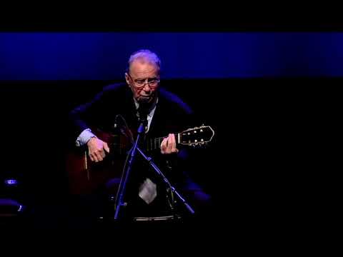 João Gilberto ao vivo em São Paulo - 2008