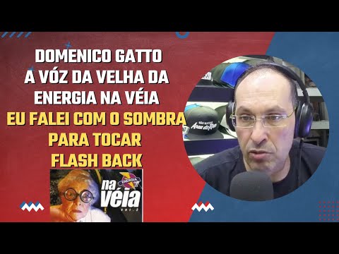 DOMENICO GATTO - THE VOICE OF THE OLD LADY WITH ENERGY IN HER OLD DAYS | Gringos Cuts