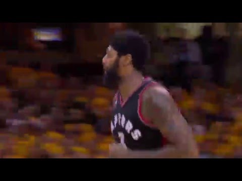 Raptors Highlights: Lowry Finds Johnson - May 17, 2016