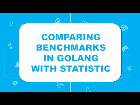 Compare Benchmark Test In Go With Statistic