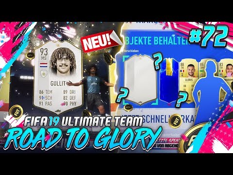 ICON & BULI TOTS in the PACK! 93 GULLIT PRIME completed #72 🔥💰 - FIFA 19 Road to Glory [GERMAN]
