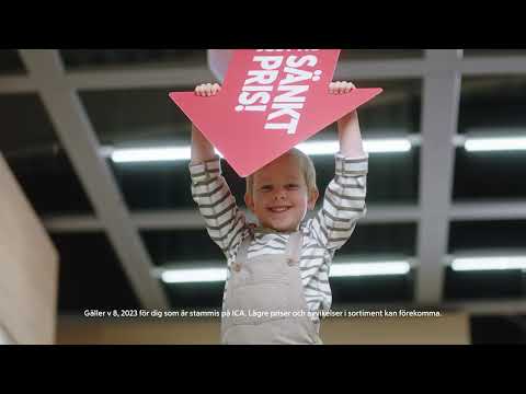 ICA reklamfilm 2023 v.8 - Upptäcktsfärden