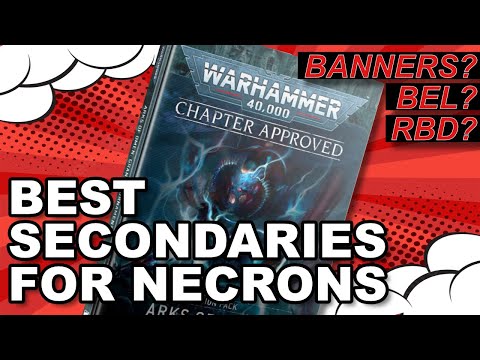 Best Secondaries For Necrons? - Arks of Omen - Warhammer 40k 9th Edition Necrons