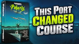 The Rare ATARI 2600 Port that Went OFF SCRIPT - POLARIS from Tigervision