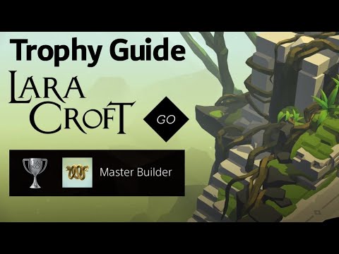 Lara Croft GO: Master Builder Trophy Guide (Stack three Pillars) Tomb Raider