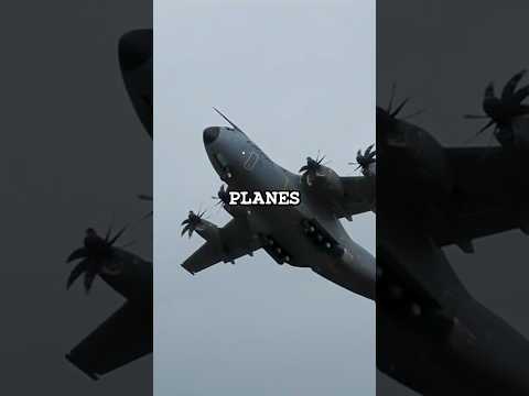 Why Military Planes Still Use Propellers