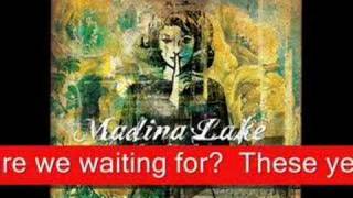 madina lake now or never lyrics