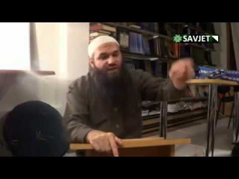 Osobine munafika 2. dio - Muhidin Halilović, prof.