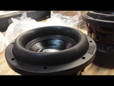 Sundown 8" Woofer Line-Up Overview