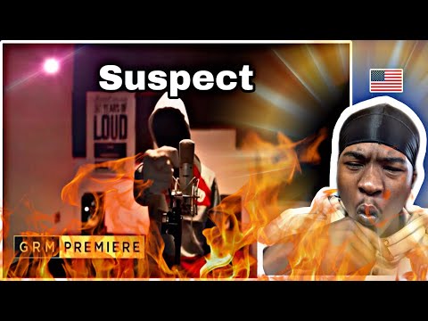 Suspect (AGB) - Freestyle [Music Video] | GRM Daily NY American UK Drill Reaction