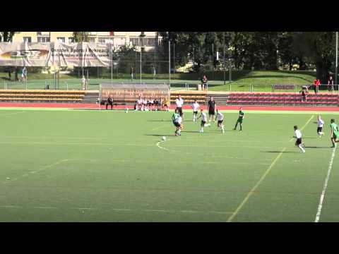 Legia 2000 - Zyrardow (5:0) P2 - 09-09-2012