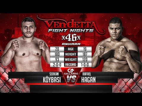 Vendetta 46 | Serkan Köybasi VS Rafael Hagan