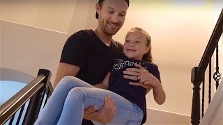 I'LL CARRY YOU TO SCHOOL! 😂