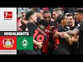 Wirtz Hattrick & Bundesliga Champions 2024 | Bayer 04 Leverkusen - SV Werder Bremen 5-0 | Highlights