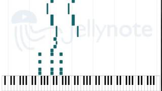 Music and Warm Bodies - LostAlone [Sheet Music]
