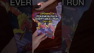 Destined Rivals Sleeved Boosters!! | Day 40 Of Opening A Pokemon Pack For Every Mile I Run