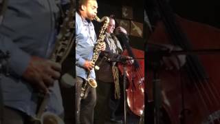 Kahil el Zabar, David Murray & Harrison Bankhead - Ritual Trio at The Remix Lounge Toronto 12/9/16