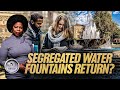 Segregated Drinking Fountains Put In Georgia School To Teach Students A Lesson