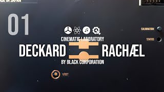 Video thumbnail for Deckard's Voice + Rachael - by Black Corporation | Part 01 by Cinematic Laboratory
