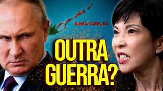 PUTIN DESAFIA JAPÃO POR ILHAS DISPUTADAS — UCRÂNIA SOFRE ATAQUE NO DANÚBIO