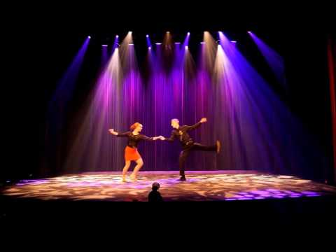 Dig Tha' Feet 2016 - Friday Night Show - Antoine Simard et Coralie Bazinet