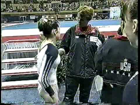 1999 US World Gymnastics Team Trials Part 8
