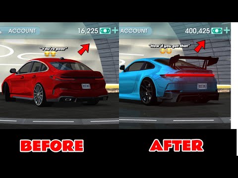 How to Make a lot of Money 💰 In Driving School Sim -  Unlimited Money Glitch Tutorial