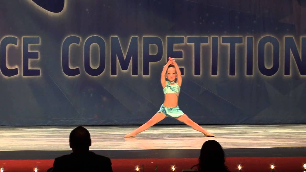 6 yr old lyrical solo, Over the Rainbow, Sophia Alford