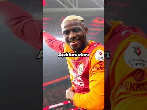 Galatasaray Fenerbahçe derbisi maç sonu açıklamaları #shorts #futbol #galatasaray