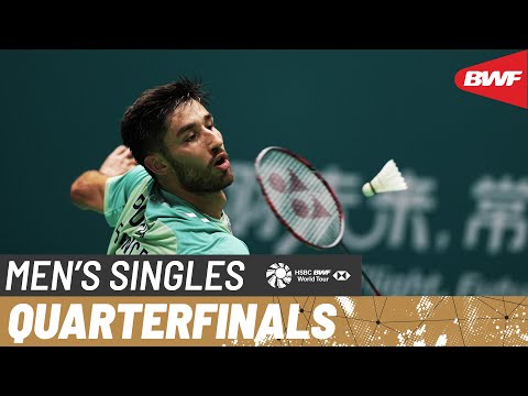 VICTOR China Open 2025 | Toma Junior Popov (FRA) vs. Anders Antonsen (DEN) [2] | QF