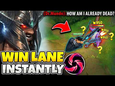 How To Win Lane on Tryndamere in Under 30 Seconds... (HINT: IT'S VERY EASY)
