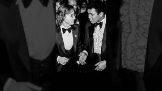 John Lennon &amp; Muhammad Ali - Beatles need Help! #thebeatles #johnlennon #muhammadali #beatles #help