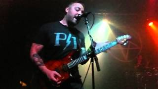 Oh Sleeper - Vice Like Vipers @ Dallas, TX 20150424 The Door