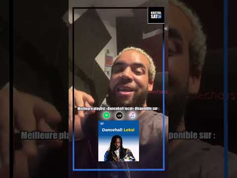 VJ LOU POUR LA PLAYLIST "DANCEHALL LOKAL"