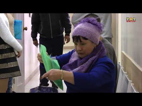 В поликлиниках проходит диспансеризация населения