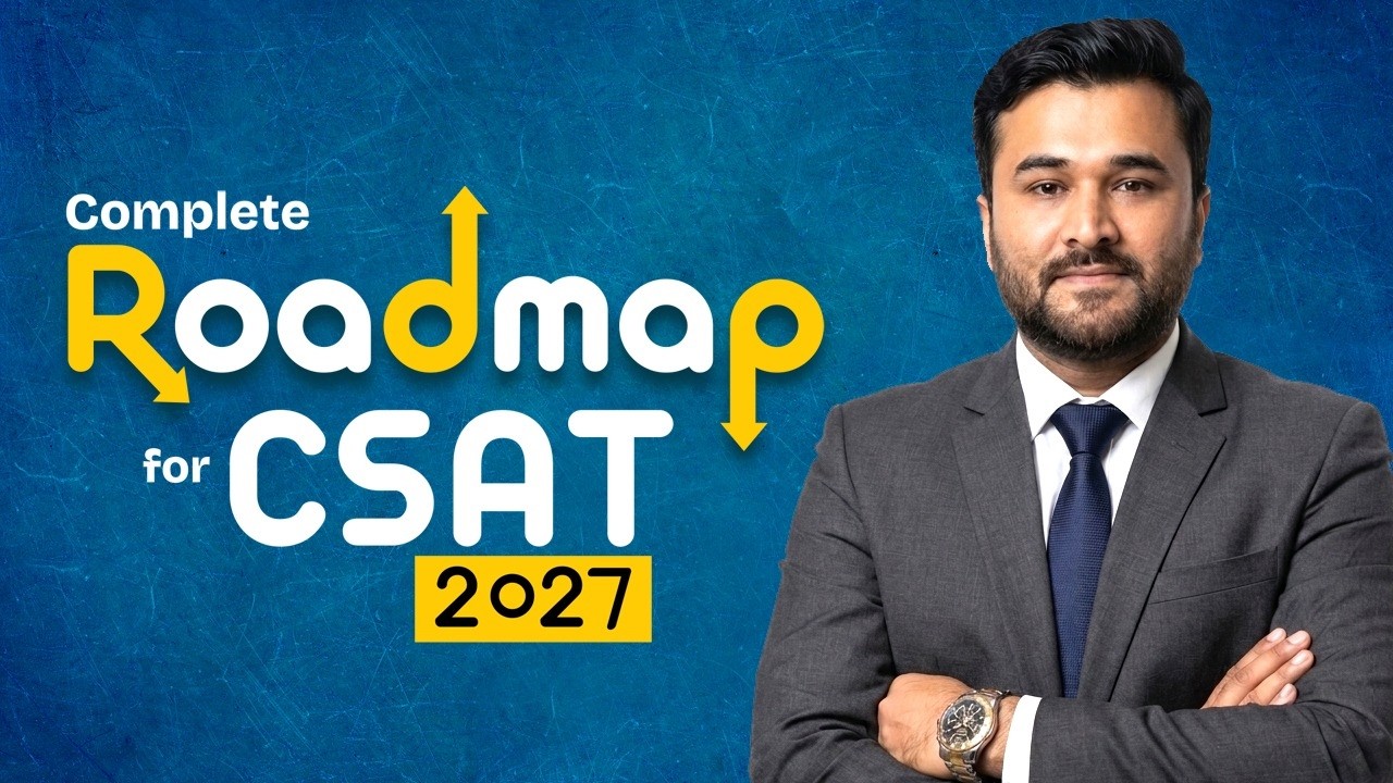 How to Prepare for CSAT 2027? | Complete CSAT preparation for Prelims 2027 | IAS Academy, APTI PLUS
