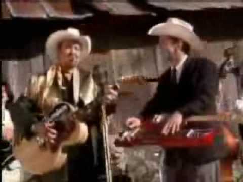 Junior Brown & Hank Thompson - Gotta sell them chicken