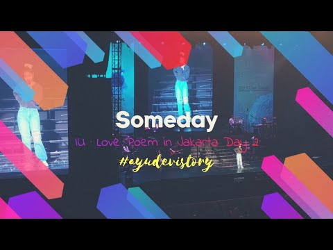 20191229 #IU (아이유)Love Poem Concert Tour 2019 in Jakarta - #Someday ( Fancam )
