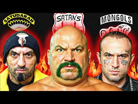 Les Ennemis les Plus Dangereux des Hells Angels…