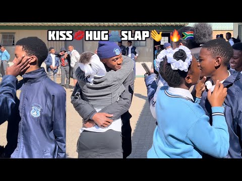 The funniest Kiss 💋 Hug 🫂 Slap 👋