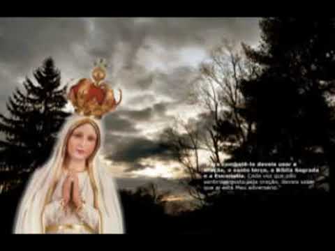 Terço de Nossa Senhora Rosa Mística Meditado