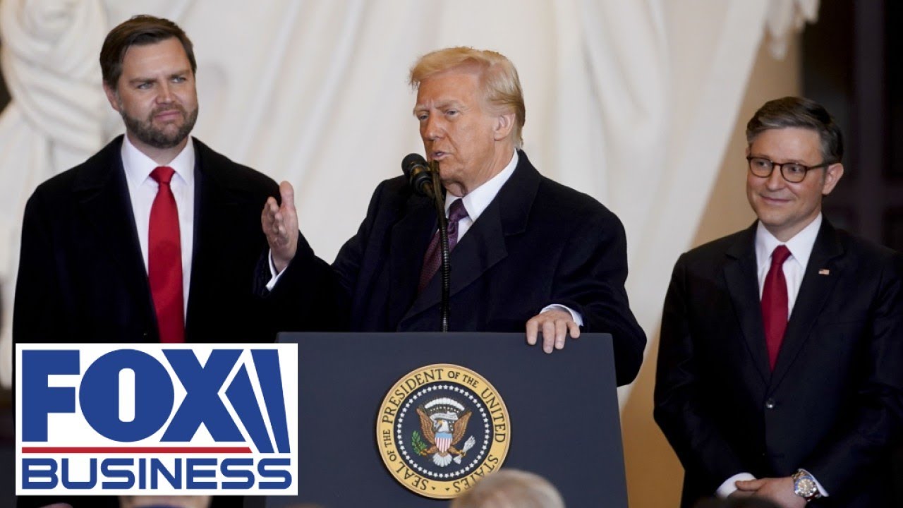 WATCH LIVE:  President Trump's 2025 Inauguration Day events