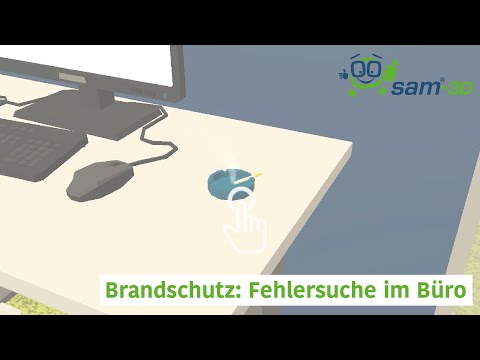 Brandschutz: Fehlersuche im Büro