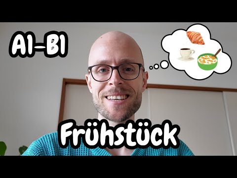 [A1-A2] Slow German Vlog - Frühstück