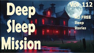 Deep Sleep Mission - Relaxing Tales for Sleep with Rain Sound | Spark of Suspense | Vol 112