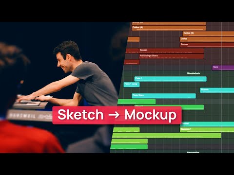 From Piano Sketch to Orchestral Mockup (Live Special)