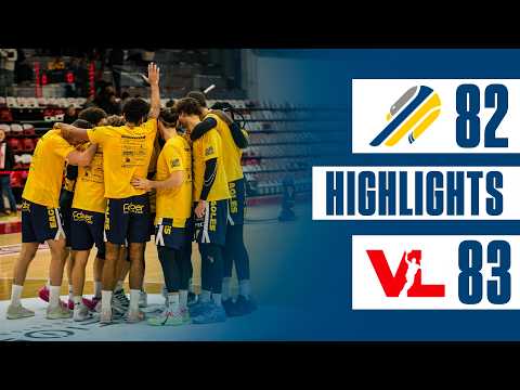 UEB Gesteco Cividale - Victoria Libertas Pesaro 82-83 | HIGHLIGHTS | SERIE A2 LNP 2025/2026