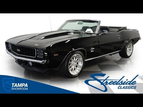 1969 Chevrolet Camaro (CC-1758093) for sale in Lutz, Florida